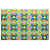 Moderne middencirkels geometrisch patroon stof (Fat Quarter)
