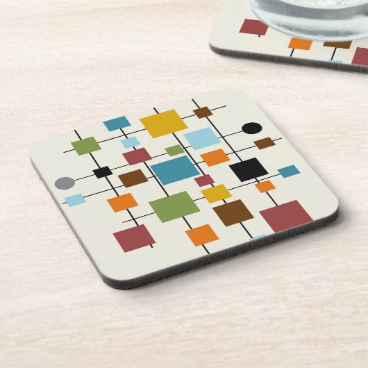 Moderne middeneeuwen art. 1.3 bier onderzetter (Linkerzijde)