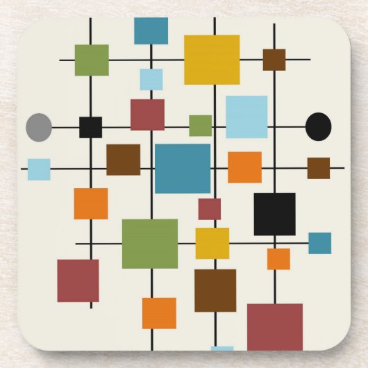 Moderne middeneeuwen art. 1.3 bier onderzetter (Voorkant)