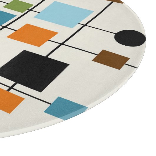 Moderne middeneeuwen art. 1.3 snijplank (Hoek)