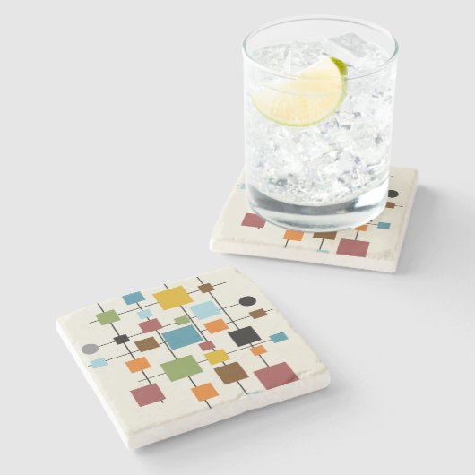 Moderne middeneeuwen art. 1.3 stenen onderzetter (Zijkant)