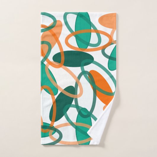 Moderne middeneeuwen bad handdoek (Handdoek)