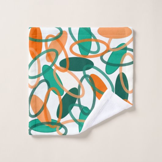 Moderne middeneeuwen bad handdoek (Wasdoekje)