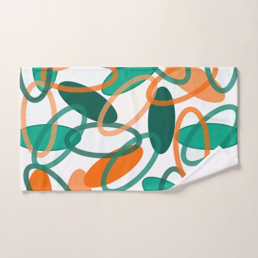 Moderne middeneeuwen bad handdoek (Handdoek)