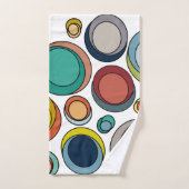 Moderne middeneeuwen bad handdoek (Handdoek)