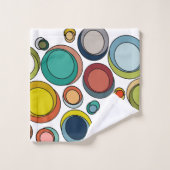 Moderne middeneeuwen bad handdoek (Wasdoekje)