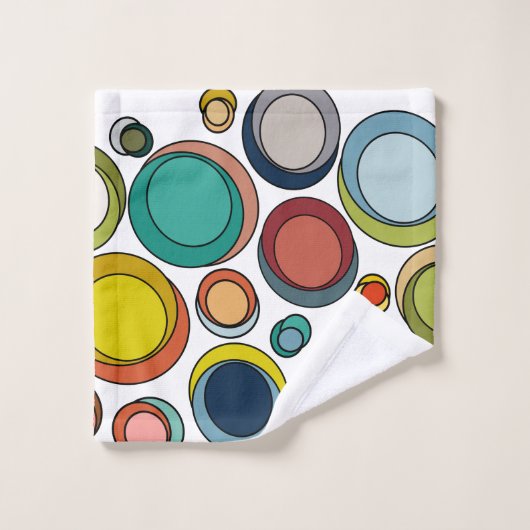 Moderne middeneeuwen bad handdoek (Wasdoekje)