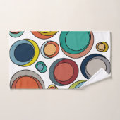 Moderne middeneeuwen bad handdoek (Handdoek)