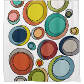 Moderne middeneeuwen douchegordijn (Voorkant)