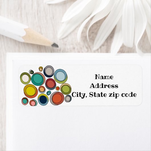 Moderne middeneeuwen etiket (Insitu)