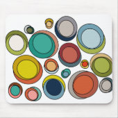 Moderne middeneeuwen muismat (Voorkant)