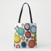 Moderne middeneeuwen tote bag (Voorkant)