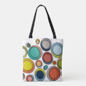 Moderne middeneeuwen tote bag (Achterkant)