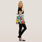 Moderne middeneeuwen tote bag (Op model)