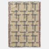 Moderne middeneeuwse dwarsdoorsnede deken (Voorkant Verticaal)