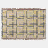 Moderne middeneeuwse dwarsdoorsnede deken (Voorkant)