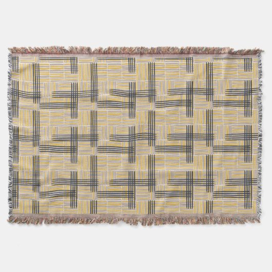 Moderne middeneeuwse dwarsdoorsnede deken (Voorkant)