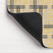 Moderne middeneeuwse dwarsdoorsnede muismat (Hoek)