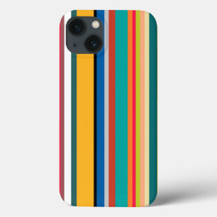 Moderne middeneeuwse strips Case-Mate iPhone case