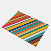 Moderne middeneeuwse strips deurmat (Schuin)