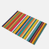 Moderne middeneeuwse strips deurmat (Schuin)