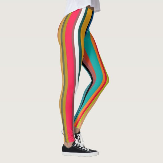 Moderne middeneeuwse strips leggings (Rechts)