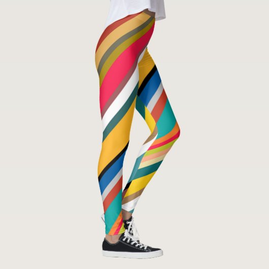 Moderne middeneeuwse strips leggings (Rechts)