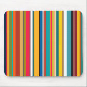 Moderne middeneeuwse strips muismat (Voorkant)