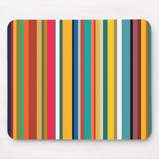 Moderne middeneeuwse strips muismat (Voorkant)