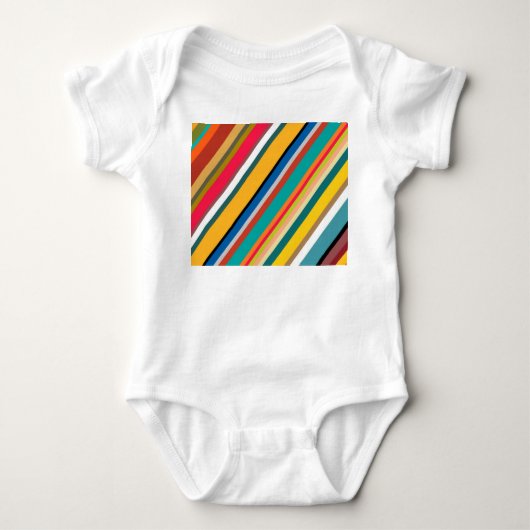 Moderne middeneeuwse strips romper (Voorkant)