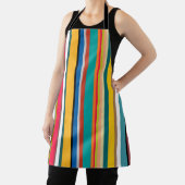 Moderne middeneeuwse strips schort (Insitu)