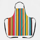 Moderne middeneeuwse strips schort (Voorkant)