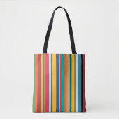 Moderne middeneeuwse strips tote bag (Voorkant)