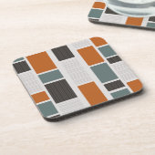 Moderne middenklassepanelen bier onderzetter (Linkerzijde)