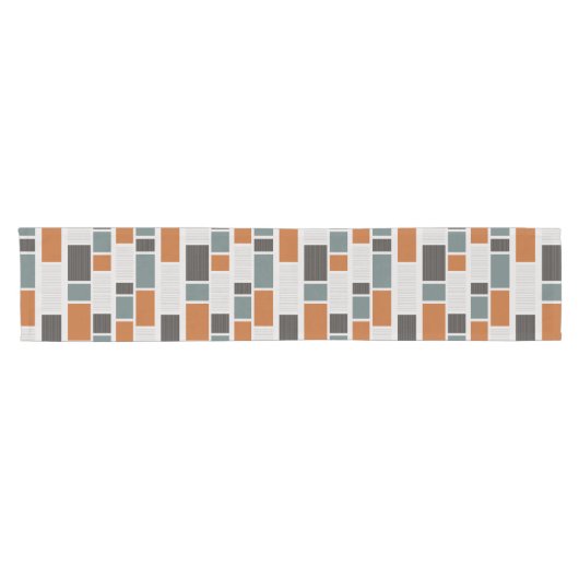 Moderne middenklassepanelen korte tafelloper (Horizontaal)