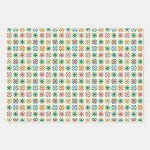 Moderne middenklassestijlen inpakpapier vel (Voorkant 3)