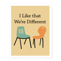 Moderne mideeuwse retro-stoelen - Verschillend