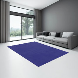 Moderne Midnight Blue Plain Solid kleur