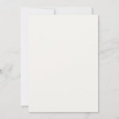 Moderne Midnight Blue Ze Heeft Het Gedaan Afstudee Kaart (Achterkant)