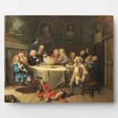 Moderne midnight-discussie fotoplaat (Voorkant)