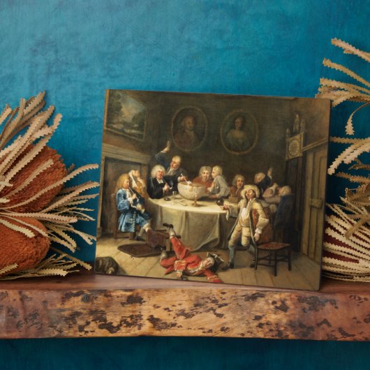 Moderne midnight-discussie fotoplaat (Zijkant)