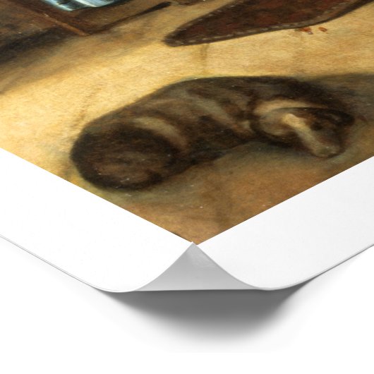 Moderne midnight-discussie poster (Hoek)