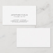 Moderne, milieuvriendelijke grafische Sjabloon Pro Visitekaartje (Voorkant / Achterkant)