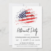 Moderne militair verjaardagsfeest kaart (Voorkant)