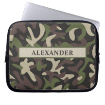 Moderne militaire Camouflage Green Brown personali