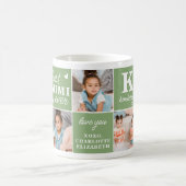 Moderne MIMI gepersonaliseerde grootmoeder 7 Multi Koffiemok (Center)