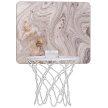 Moderne mini basketbalring