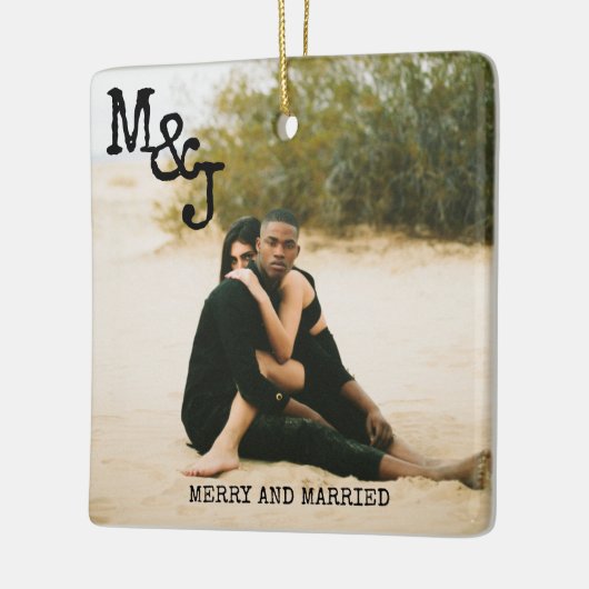 Moderne minialistische foto's en foto's met huweli keramisch ornament (Links)