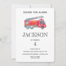 Moderne miniatuurfeest van vuurman