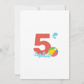 Moderne miniatuurwedstrijd kaart (Achterkant)